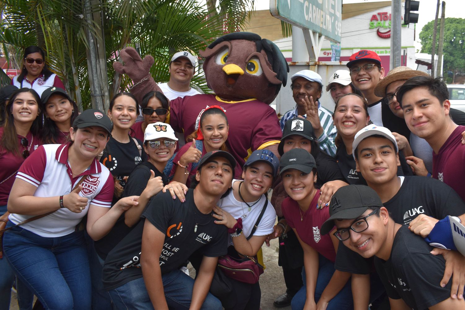 UAG Tabasco apoya a familias de niños con Cáncer