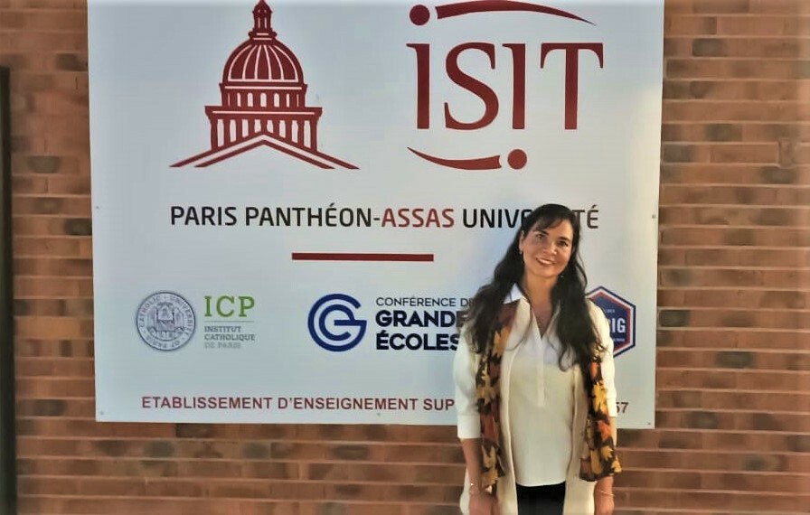 investigadora de la uag hace estancia en paris