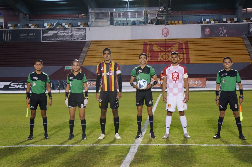 Tecos y Leones Negros empatan en la Liga Premier | UAG Media Hub