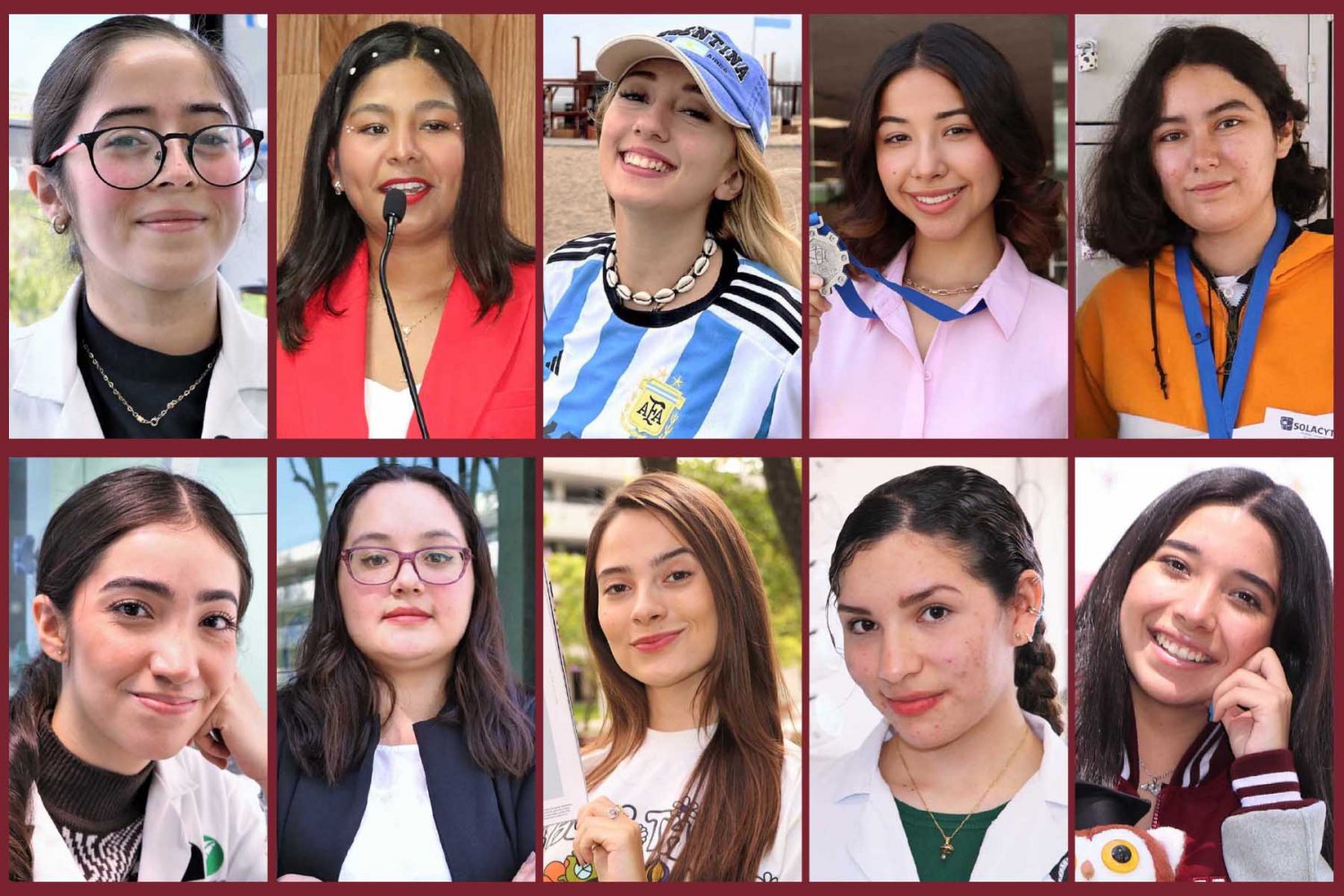 mujeres inspiradoras, estudiantes uag, destacadas dentro y fuera del aula