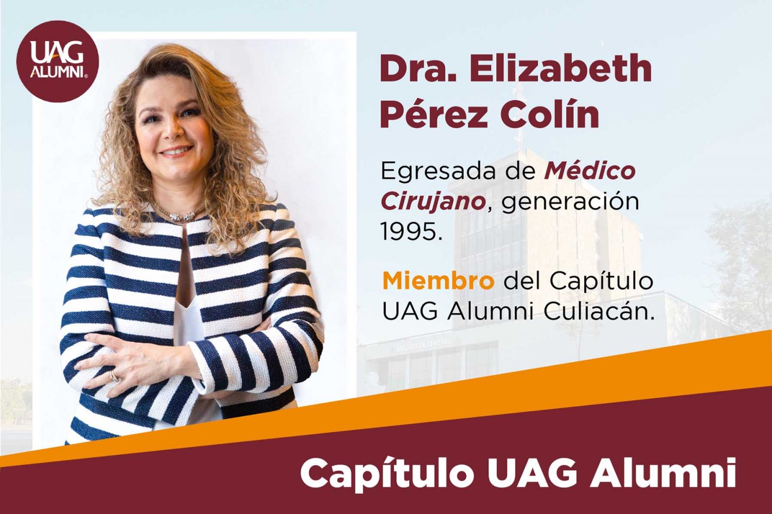 dra elizabeth perez colin egresada uag orgullosa de su universidad