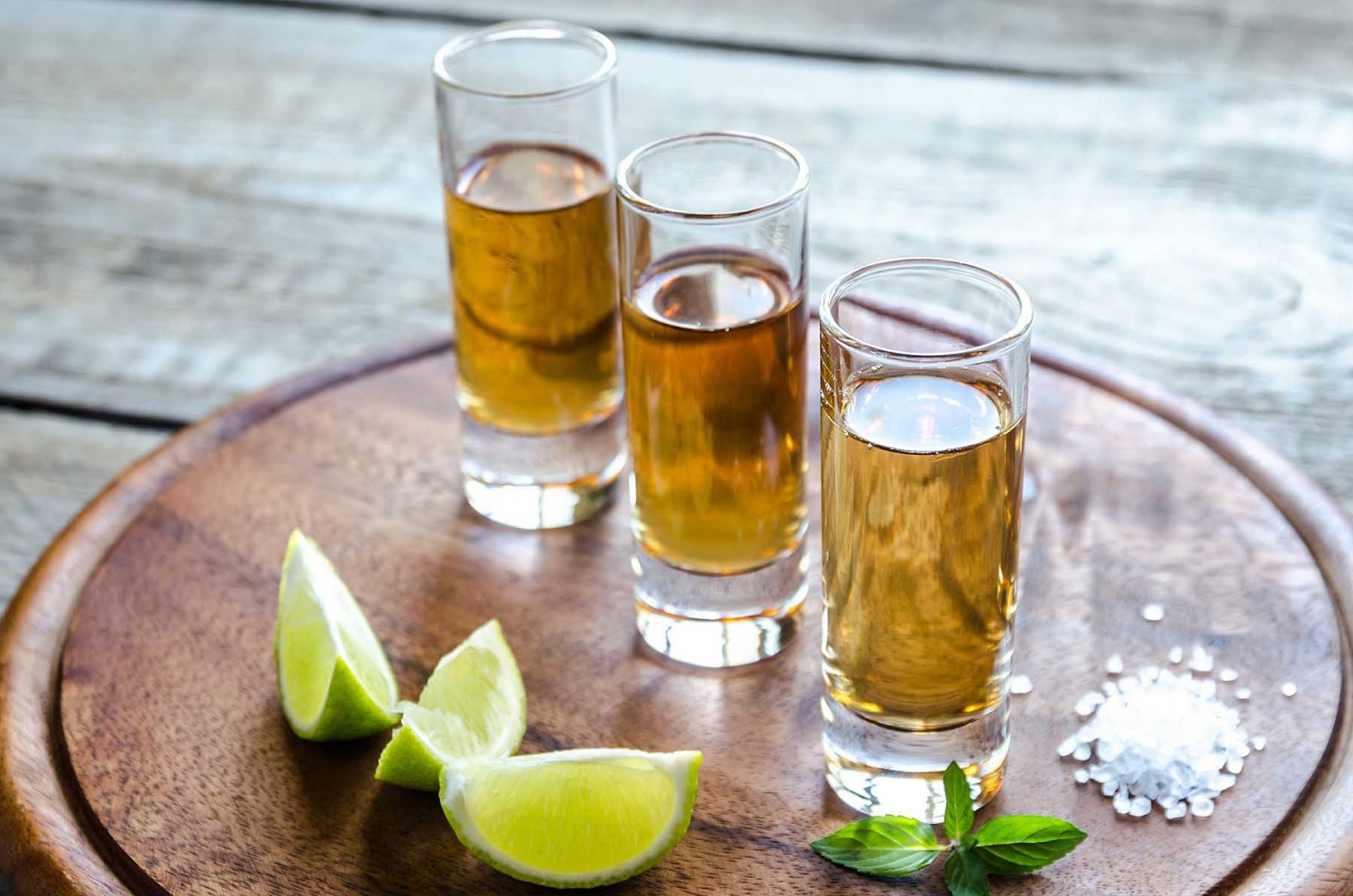 Es el momento del tequila