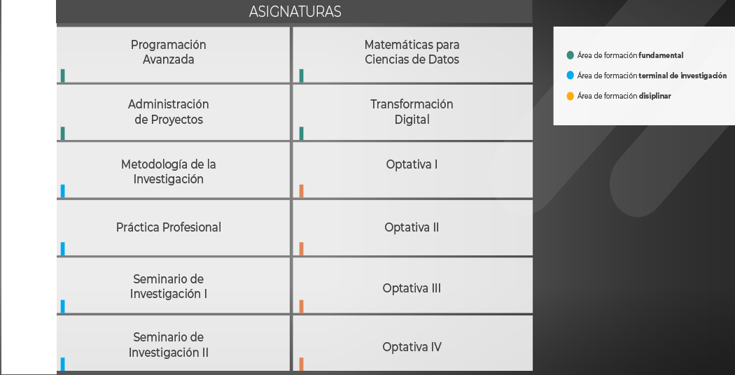 Maestría en Ingeniería en Tecnologías de la Información y las Comunicaciones