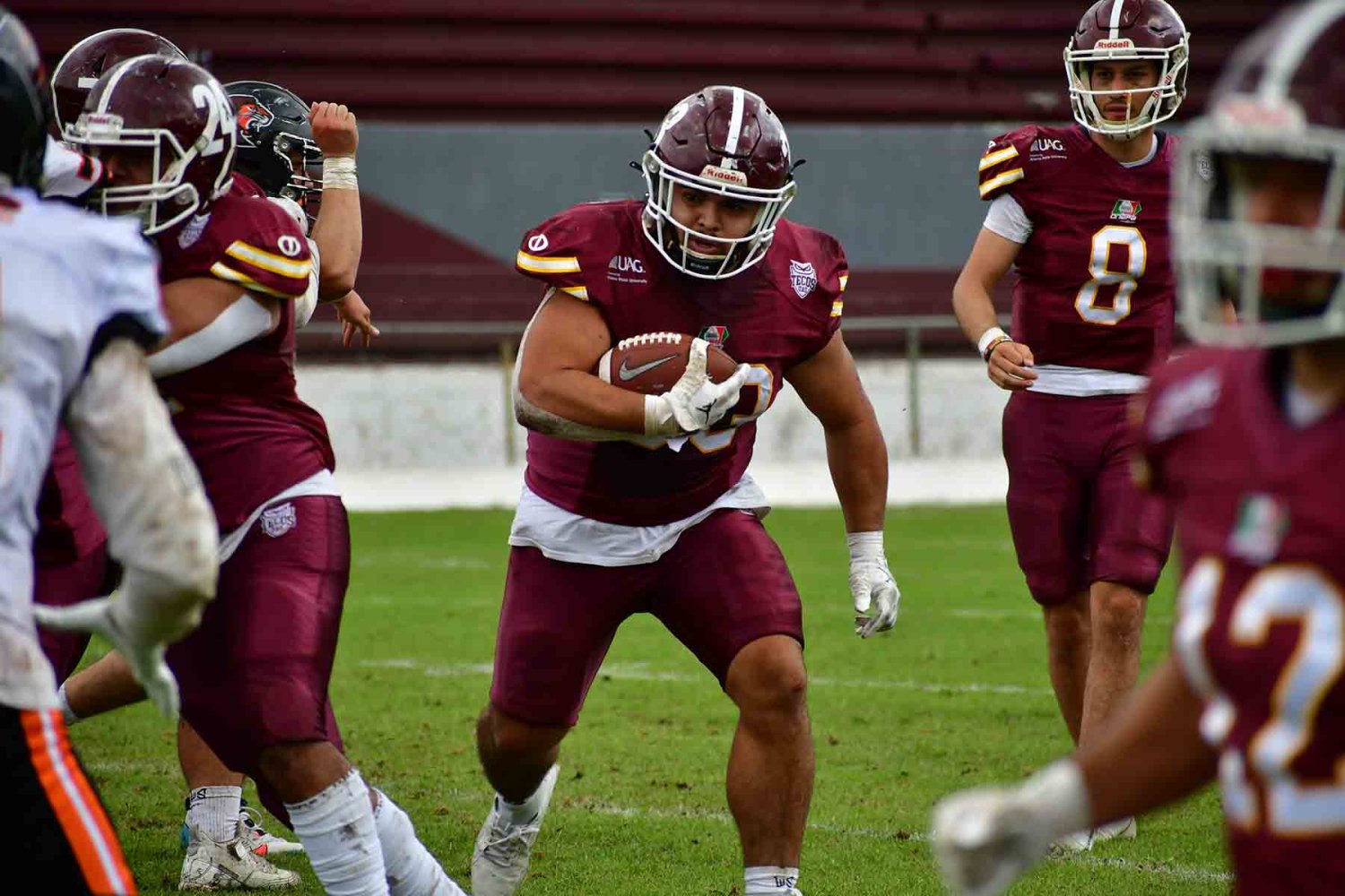 tecos cae ante aguilas en juego de comodines de la onefa